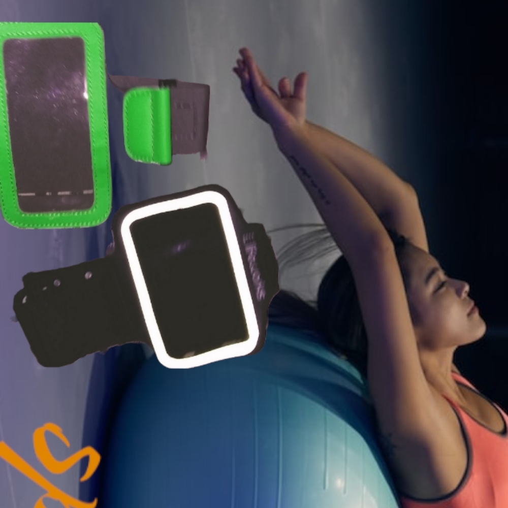 🚶🏃Lot of 2 Arm bands🎶🏋